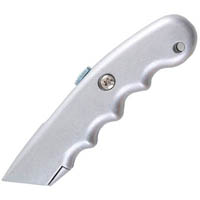 celco utility knife metal manual lock 19mm silver
