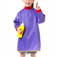 educational colours junior artist smocks purple