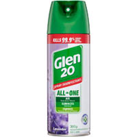glen 20 disinfectant spray lavender 300g