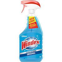 windex glass cleaner trigger 750ml