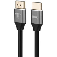 klik ultra high speed hdmi cable male to male with ethernet 1m