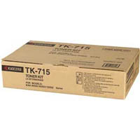 kyocera tk715 toner cartridge black