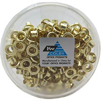 colby kw-9707 brass eyelet 5 x 10mm pack 250