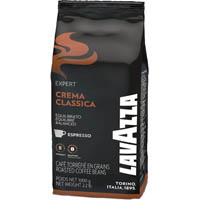 lavazza expert crema classica coffee beans 1kg