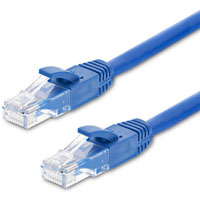 astrotek network cable cat6 500mm blue