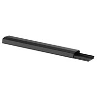 brateck plastic cable cover 250mm black