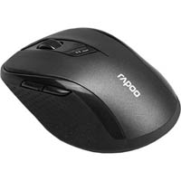 rapoo m500 multi-mode mouse wireless black