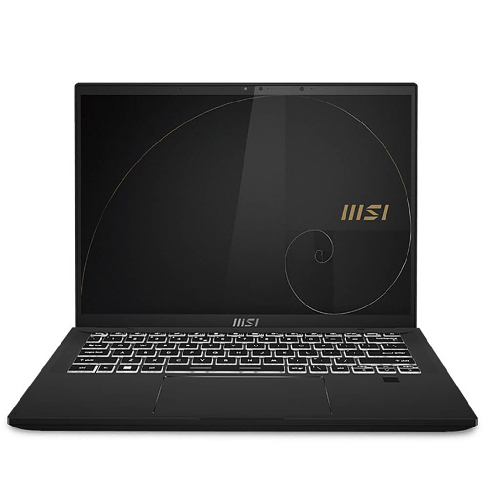 msi summit series notebook flip touch panel i5-1340p 14inches black
