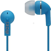moki dots noise isolation earbuds blue