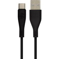 moki life usb to type c sync n charge cable 900mm black