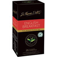sir thomas lipton english breakfast envelope tea bags pack 25