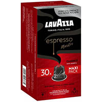 lavazza espresso nespresso compatible coffee capsules classico pack 30