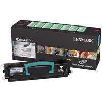 lexmark e250a11p toner cartridge