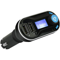 mbeat bluetooth hands free car kit and usb charger