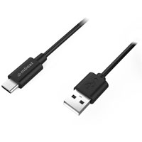 mbeat prime usb-c to usb-a charge and sync cable 1m