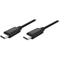 mbeat prime usb-c to usb-c charge and sync cable 1m