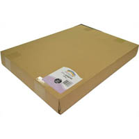 rainbow litho paper 94gsm 380 x 510mm white pack 500