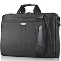 everki lunar laptop briefcase 18.4 inch black