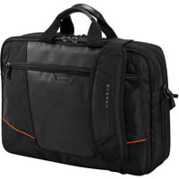 everki flight travel friendly laptop briefcase 16 inch black