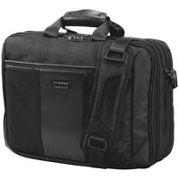 everki versa premium travel friendly laptop briefcase 17.3 inch black