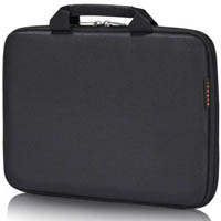 everki eva laptop hard case 11.7 inch black