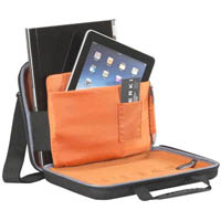everki eva laptop hard case with tablet slot 12.1 inch black