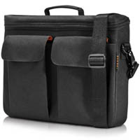 everki ruggedized eva laptop briefcase 14 inch black