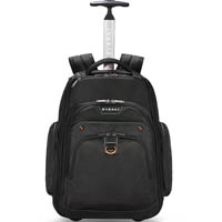 everki atlas wheeled laptop backpack 17.3 inch black