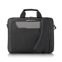 everki advance laptop bag briefcase 14.1 inch black