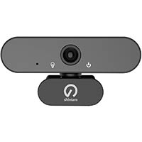 shintaro sh-170 1080p 360 degree rotatable usb webcam black