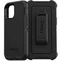 otterbox defender series case for apple iphone 12/12 pro black