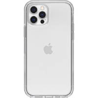 otterbox symmetry series case for apple iphone 12/12 pro clear