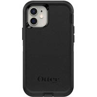 otterbox defender series case for apple iphone 12 mini black