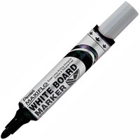 pentel mwl5 maxiflo whiteboard marker bullet 2.1mm black