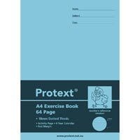 protext exercise book dotted thirds 18mm 70gsm 64 page a4 chicken assorted