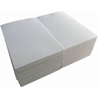 writer bank pad plain 50gsm 100 sheets 150 x 100mm white