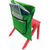 writer nylon chair bag green