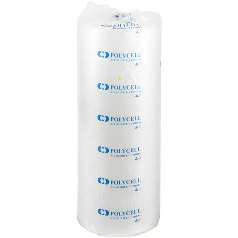 POLYCELL OFFICE BUBBLE WRAP NON PERFORATED 500MM X 5M CLEAR |  | 7108922