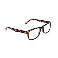 optica large classic readers plastic +3.00 tortoise