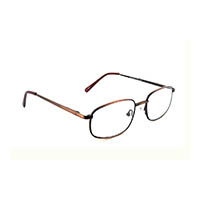 optica contemporary classic readers metal +3.00 bronze