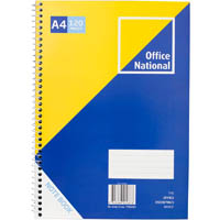 office national premium notebook sidebound 120 page a4