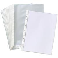 office national business sheet protectors 40 micron a4 box 100