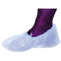 livingstone shoe cover non-woven non slip blue box 1000