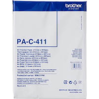 brother pa-c41120yr pocketjet thermal paper 20yr archive life pack 100
