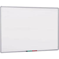 visionchart magnetic porcelain whiteboard 1200 x 1200mm