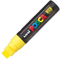 posca pc-17k paint marker chisel extra broad 15mm yellow