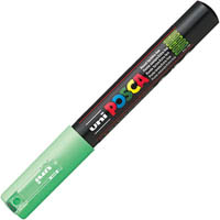 posca pc-1m paint marker bullet extra fine 1.0mm green