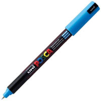 posca pc-1mr paint marker bullet ultra fine 0.7mm light blue