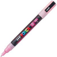 posca pc-3m paint marker bullet fine 1.3mm glitter pink