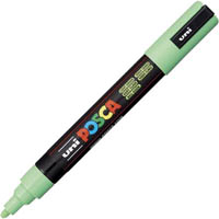 posca pc-5m paint marker bullet medium 2.5mm light green